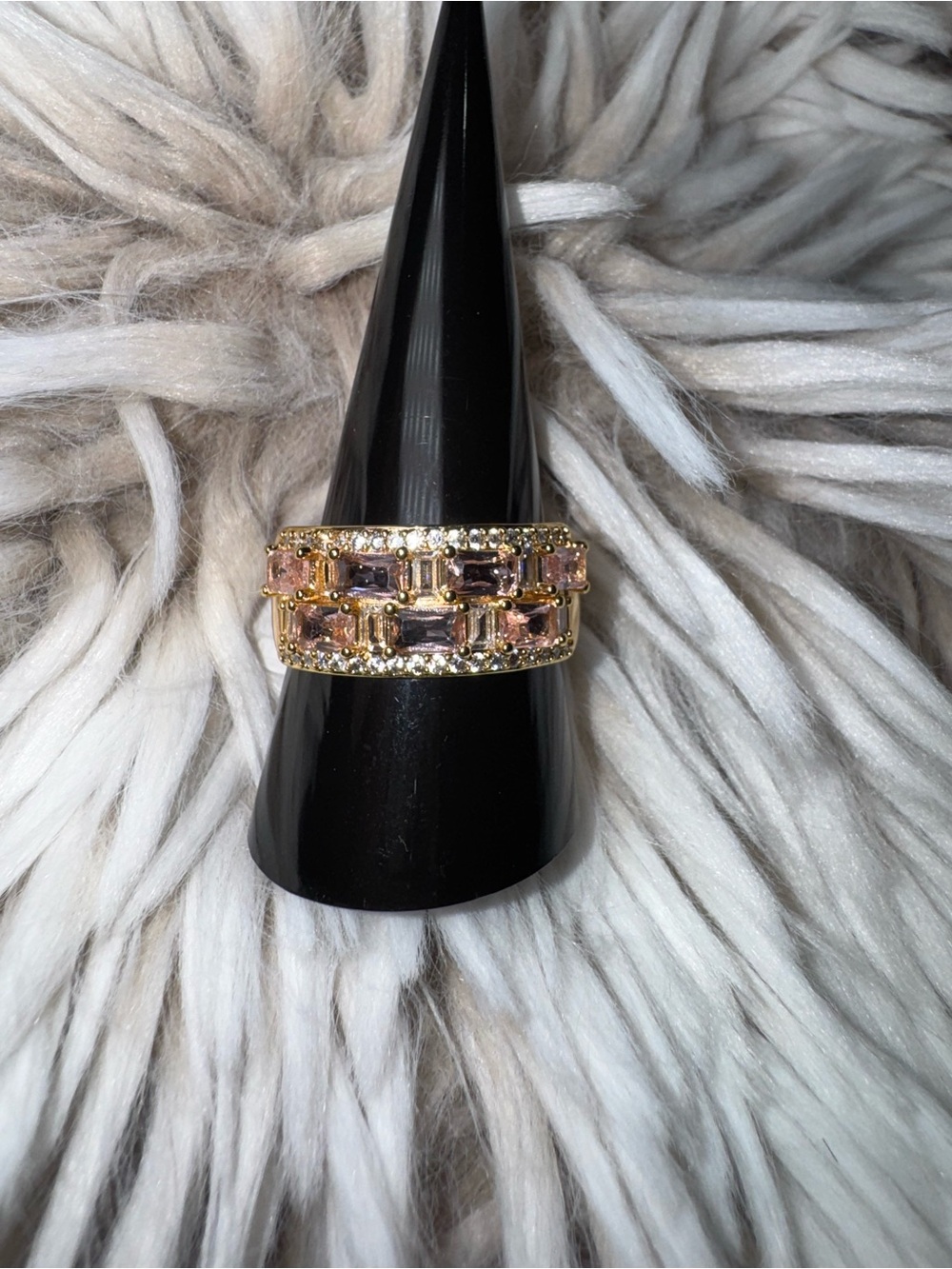 Wrapped with love bomb party ring